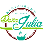 logo restaurant guisos dona julia